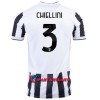 Virallinen Fanipaita Juventus Giorgio Chiellini 3 Kotipelipaita 2021-22 - Miesten